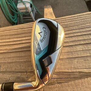 Callaway 2014 Solaire Single 9 Iron 50g Ladies Graphite Womens RH